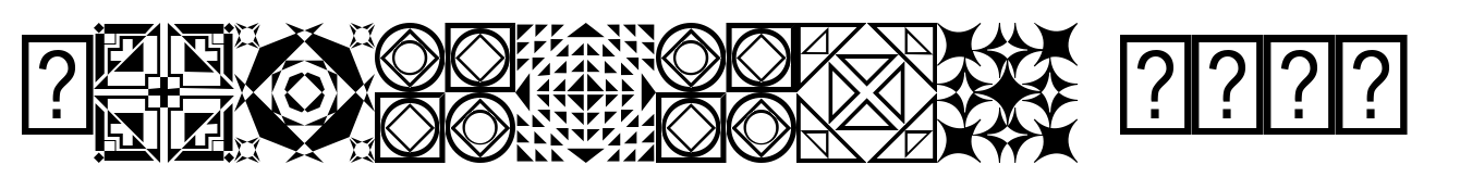 Polytype Patterns One